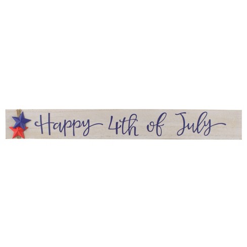 4th of july table top decorations