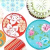 Slickblue Kaleidoscope Vinyl Wall Decals 19.5x27" - Waterproof Large Stickers for Living Room and Bedroom - 2 of 3