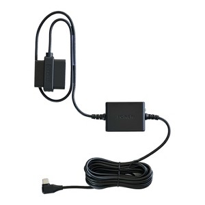 Easy Hardware Kit with OBDII-to-USB Power Adapter with Bypass for Cobra® SC-Series Dashcams in Black - 1 of 4