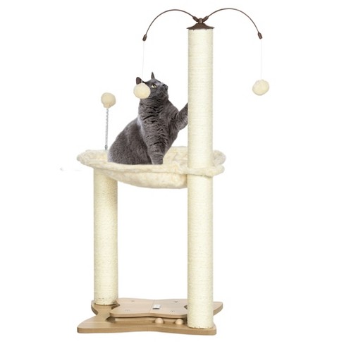 Cat hammock with stand best sale