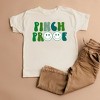 The Juniper Shop Pinch Proof Smiley Face Toddler Short Sleeve Tee - 2 of 2