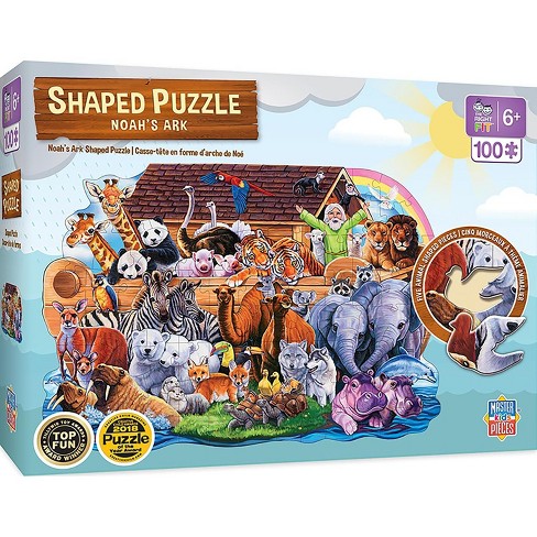 NEW Noah Jigsaw Puzzles for Toddlers Age 3-5, 48pcs Preschool Educational  Learning Toys Sets Gift for Baby Infants Boys and Girls (Noah's Ark)