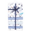 Hudson Baby Cotton Flannel Receiving Blankets 7-Pack Bundle, Sunshine And Sailboats , One Size - 2 of 4