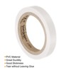 Unique Bargains PVC Thin Sticky Seal Tennis Badminton Racket Accessories Grip Finishing Tapes 26Ft 2 Pcs - 4 of 4