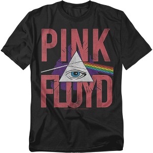 Men's Pink Floyd Allseeing Prism T-Shirt - 1 of 4