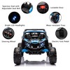 24V Kids Ride-On Utv Car – Battery-Powered Electric Vehicle With Remote Control, Spring Suspension - 2 of 4