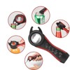 LunaLulinlk1pc Lid Opener Tool; Jar Opener For Weak Hands; Multi Function Can Opener For Seniors; Rubber Grip Bottle Opener - 4 of 4