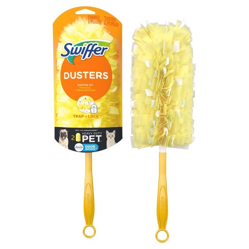 Swiffer Duster Heavy Duty Pet Starter Kit with 2 Refills - 2ct - image 1 of 4