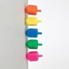 Rite Lite "Jar" of Dreidels, Spin the Dreidel  Game with 25 Multi-Color Pieces - 3 of 3