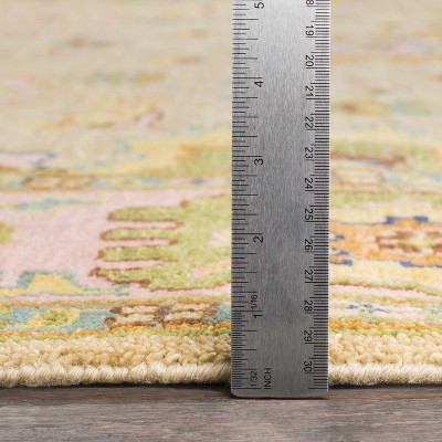 Hauteloom Peacham Wool Living Room, Bedroom Area Rug - Traditional