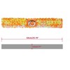 Allegra K Women's Stretchy Skinny Shinny Sequins Decor Elastic Dresses Waist Belts 64cm/25.19" One Piece - 3 of 4