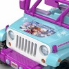 Power Wheels 12V Disney Princess Frozen Jeep Wrangler Powered Ride-On - image 3 of 4