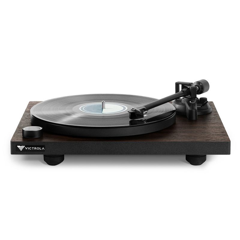 Victrola Premiere T1 Premium Turntable with Built-In Vinyl Stream Bluetooth Technology (Espresso), 6 of 17