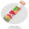Big Dot of Happiness Tropical Christmas No Snap Beach Santa Holiday Party Table Favors DIY Cracker Boxes Set of 12 - 2 of 4