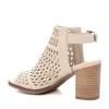 Xti Women's Suede Block Heel Sandals 141101 - 3 of 4