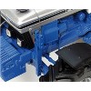 Ford 7810 Tractor Silver and Blue "Jubilee Edition" 1/32 Diecast Model by Universal Hobbies - 3 of 4