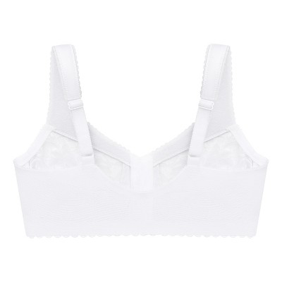 Glamorise Womens Magiclift Front-closure Support Wirefree Bra 1200 ...