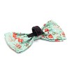 The Worthy Dog Holiday Lattes Bow Tie - Adjustable Pet Collar Accessory - 2 of 3