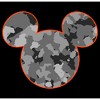 Men's Mickey & Friends Gray Camo Mickey Mouse Logo T-Shirt - 2 of 4