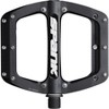 Spank Spoon 110 Platform Pedals 9/16" Concave Alloy Body Replaceable Pins, Black - 2 of 3