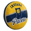 NBA Indiana Pacers 15'' Varsity Cloud Pillow - 2 of 3