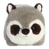 Aurora Medium Rory Raccoon Spudsters Adorable Stuffed Animal Grey 10.5 ...