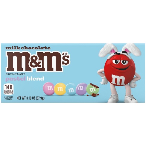 M&m's Easter Milk Chocolate Theater Box - 3.1oz : Target