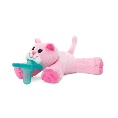 WubbaNub Pink Kitty Pacifiers