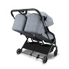 Mompush Lithe Double Stroller Side by Side - 3 of 4