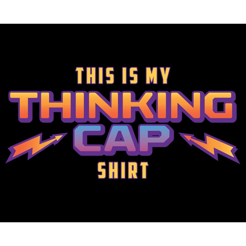 Boy's Stranger Things Dustin's Thinking Cap Costume T-Shirt, 2 of 6