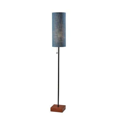 Trudy Floor Lamp Black/Brown - Adesso