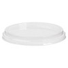 StalkMarket Lid for 8-32 oz Round Deli Container Compostable PLA - Pack of 100 - 2 of 3