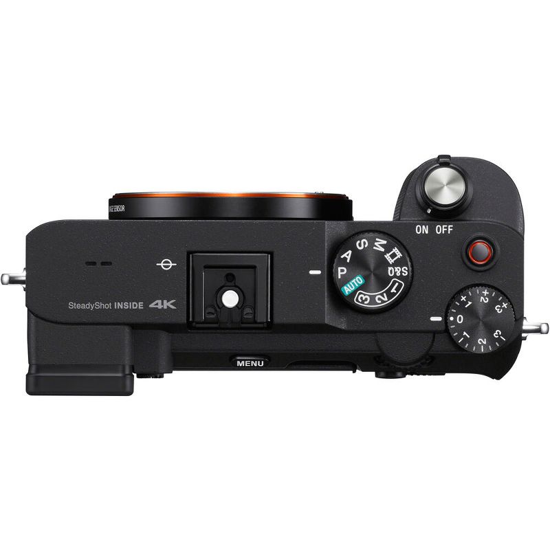 Sony Alpha a7C Mirrorless Digital Camera (Body Only, Black) (ILCE7C/B) Basic Bundle, 4 of 5