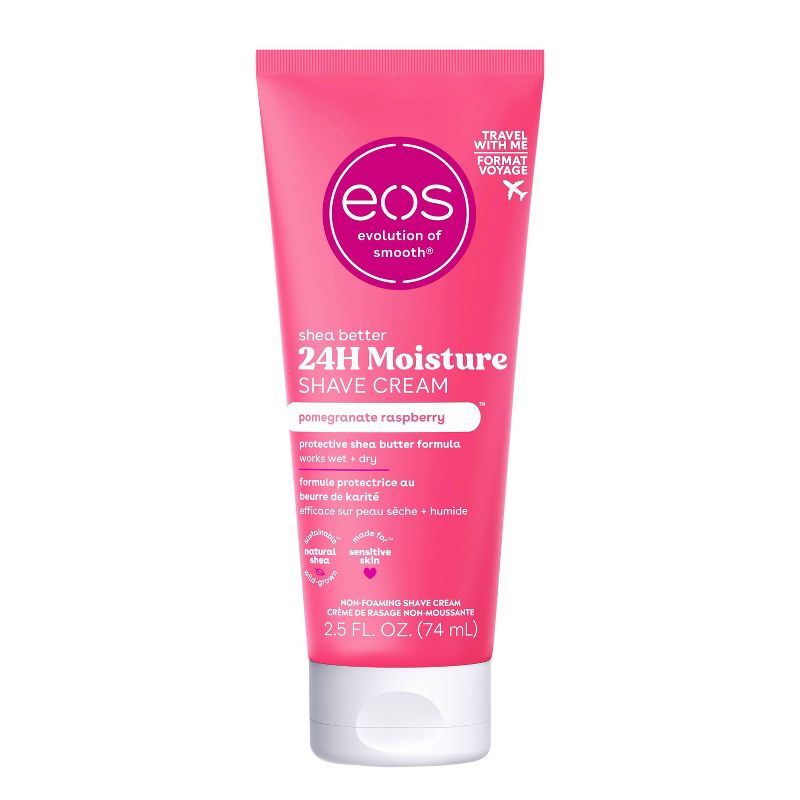 eos Shea Better Shave Cream - Pomegranate - Trial Size - 2.5 fl oz, 1 of 12