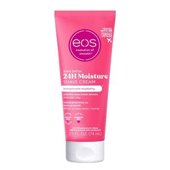 eos Shea Better Shave Cream - Pomegranate - Trial Size - 2.5 fl oz