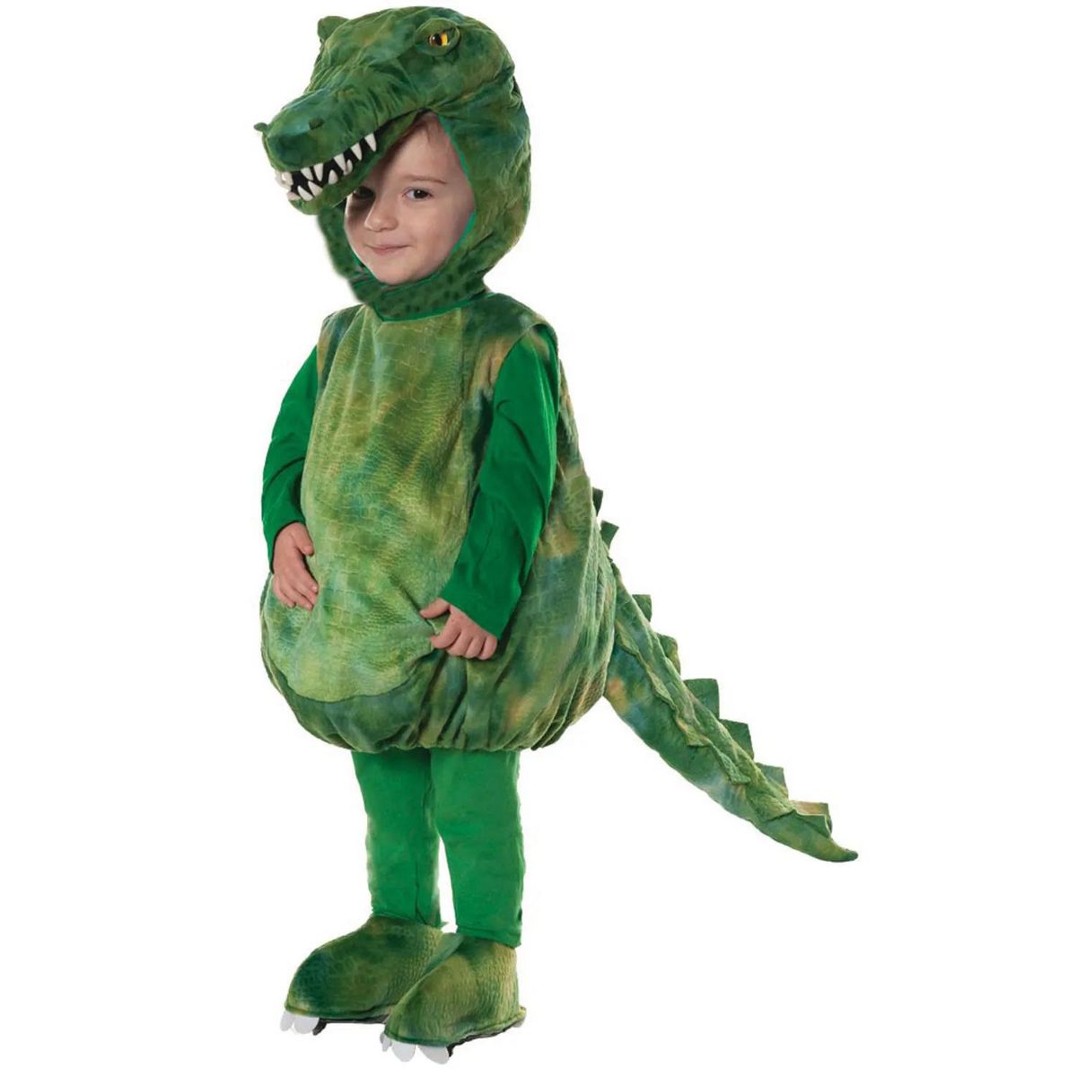 Underwraps Toddler Alligator Costume