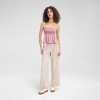 Women's Smocked Tube Top - Wild Fable™ - 2 of 4