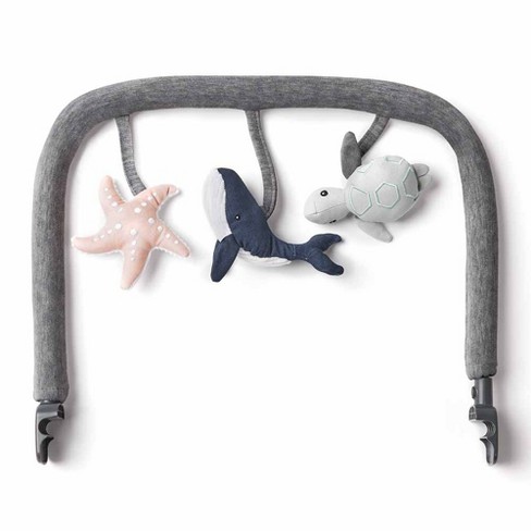 Ergobaby Evolve Baby Bouncer Toy Bar Ocean Wonders - image 1 of 4