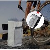 MaseiKar Cup Holder for Bike, Water Bottle Holder for Scooter, Wheelchair, Beach, Universal Drink Holder Accessories with Net Pocket & Cord Lock(GY) - 4 of 4
