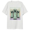 Minecraft Creepers Girl's Short-Sleeve Tee and Leggings 2-Piece Set - 2 of 3