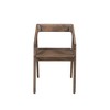 Taran Designs,Reed Solid Wood Armchair - 2 of 4