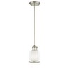 Livex Lighting Middlebush 1 - Light Pendant in  Polished Nickel - 3 of 4