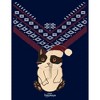 Boy's Marvel Hawkeye Christmas Cateye T-Shirt - 2 of 4
