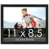 PosterPalooza | Photo Size Decor Black Picture Frame - UV Acrylic, Foam Board Backing, Hanging Hardware - 2 of 4
