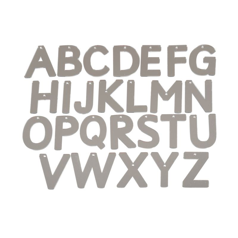 TickiT Mirror Letters, Uppercase, Set of 26, 1 of 4