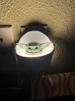 Star Wars The Mandalorian The Child Led Night Light : Target