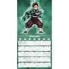 Trends International 2025 Demon Slayer Kimetsu No Yaiba Wall Calendar: Monthly 12x12" Paper, Sept-Dec 2024-2025, All Ages - 2 of 4