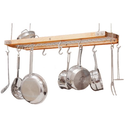 Park Designs Wood&Iron Yoke Hanging Pot Rack