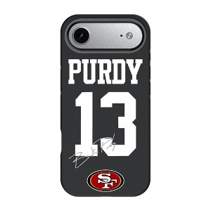 NFL San Francisco 49ers Players Game Tactic Bump Cell Phone Case for Apple iPhone 17 Series - 1 of 4