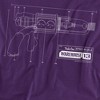 Warehouse 13 Tesla Gun Adult T-Shirt - 2 of 4